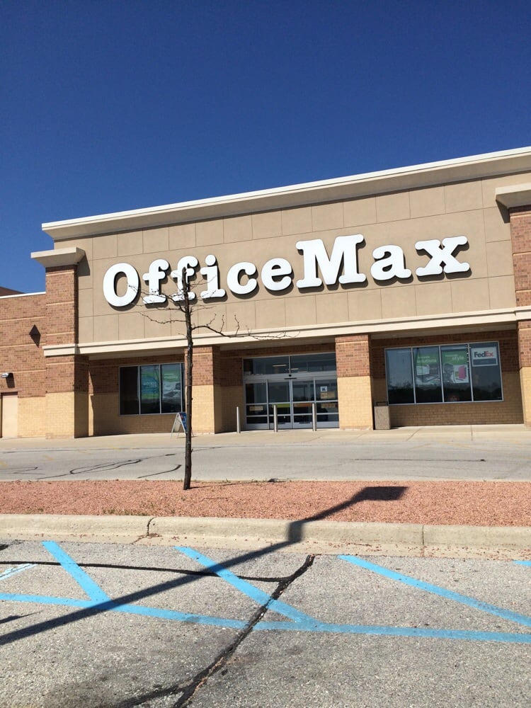 OFFICE DEPOT Updated August 2024 9001 S Howell Ave, Oak Creek, Wisconsin Office Equipment