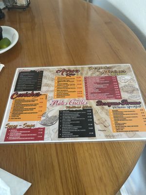 Menu photo 1 Señor Rocoto Tampa, FL Menu photo 1 Señor Rocoto Tampa, FL