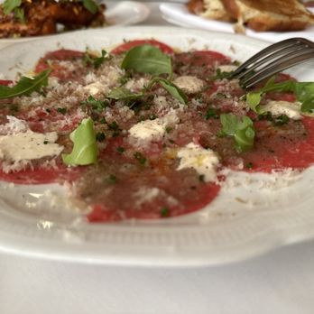 Monarch - Wagyu Carpaccio - Italian Near Me - Dallas, Texas Monarch - Wagyu Carpaccio - Italian Near Me - Dallas, Texas