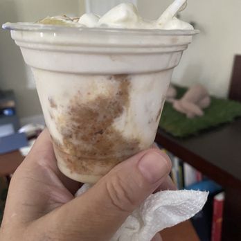Nectar + Ice - GF graham cracker crumbles and lime sauce throughout. - Ice Cream & Frozen Yogurt Near Me - Metairie, Louisiana Nectar + Ice - GF graham cracker crumbles and lime sauce throughout. - Ice Cream & Frozen Yogurt Near Me - Metairie, Louisiana