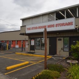 Exterior outside entrance of Stor-Room Self-Storage - Portland, Oregon Exterior outside entrance of Stor-Room Self-Storage - Portland, Oregon