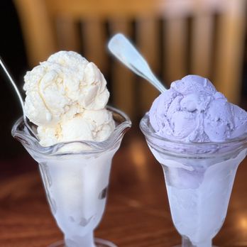 Bangkok Garden - Coconut and Ube ice cream - Thai Near Me - Sacramento, California Bangkok Garden - Coconut and Ube ice cream - Thai Near Me - Sacramento, California
