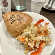 Photo of Khorasan Mediterranean Cuisine - San Diego, CA, United States. Samsa