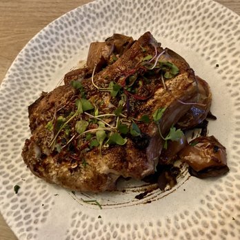 Prospect Gourmand - Kurobuta pork chop - New American Near Me - Beverly Hills, California