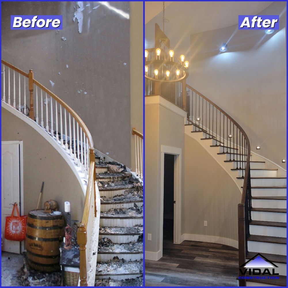 Slide of Vidal Construction