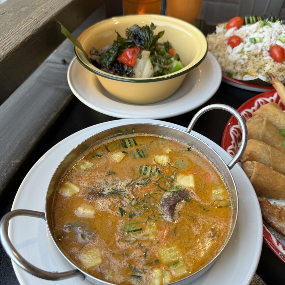 Sweet Basil Thai - Panang Curry // IG: @munchwithmyan - Thai Near Me - Berkeley, California Sweet Basil Thai - Panang Curry // IG: @munchwithmyan - Thai Near Me - Berkeley, California