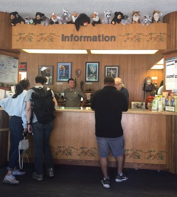 Kings Canyon Visitor Center by null