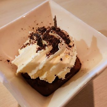 Osteria da Nino - Chocolate mousse - Italian Near Me - Arlington, Virginia Osteria da Nino - Chocolate mousse - Italian Near Me - Arlington, Virginia