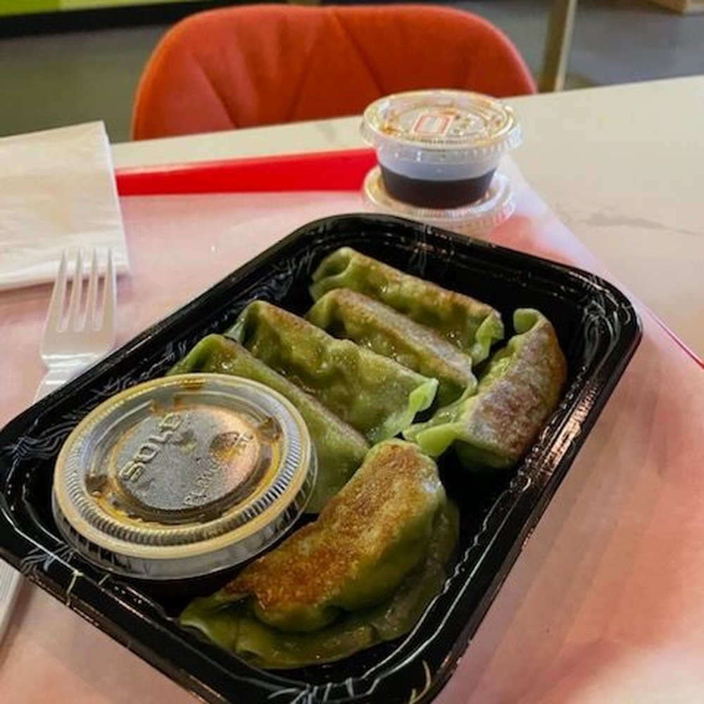 Poke 22 - Vegetable Gyoza (6pcs) FIYAH - Poke Near Me - Springfield Township, New Jersey Poke 22 - Vegetable Gyoza (6pcs) FIYAH - Poke Near Me - Springfield Township, New Jersey