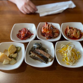 Chanmaru - Side dishes - Korean Near Me - Carrollton, Texas