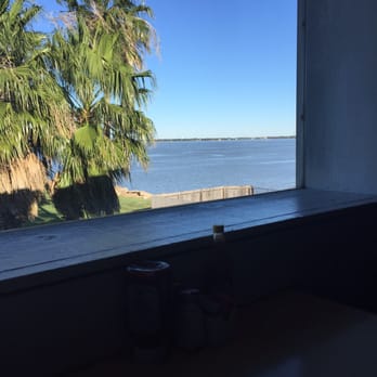 Monument Inn - View from our booth - Seafood Near Me - La Porte, Texas Monument Inn - View from our booth - Seafood Near Me - La Porte, Texas