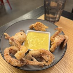 Ramen Utsuke - Geso Kara-age (Squid)