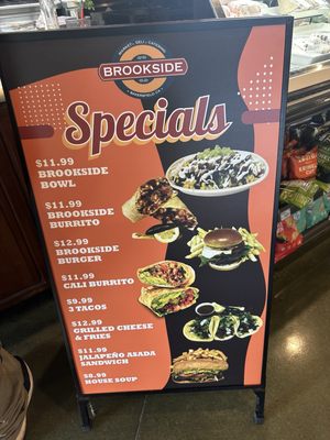 Menu photo 1 Brook Side Market & Deli Bakersfield, CA Menu photo 1 Brook Side Market & Deli Bakersfield, CA