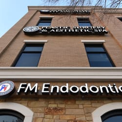 Flower Mound Endodontics - Exterior Signage