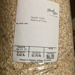 Shop of Shalom - Healthy oatmeal