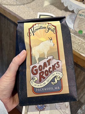 The Mountain Goat by null