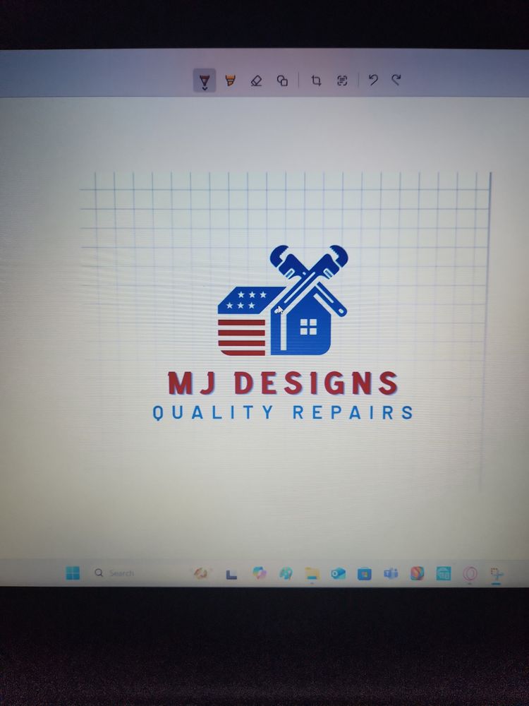 Slide of MJ Designs