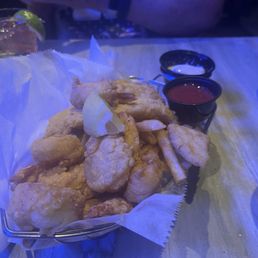 Seafood Basket Seafood Basket