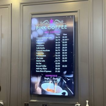Pink Coffee - Coffee & Tea Near Me - Cabazon, California Pink Coffee - Coffee & Tea Near Me - Cabazon, California