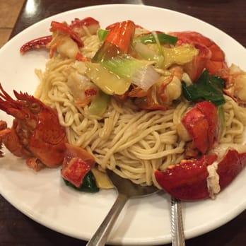 Macau Cafe - Lobster pasta - Chinese Near Me - Sacramento, California Macau Cafe - Lobster pasta - Chinese Near Me - Sacramento, California