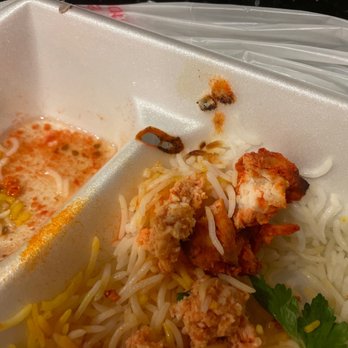 Kolbeh Kabob - The Plastic was burned and melted with my meals . - Persian/Iranian Near Me - Orangevale, California