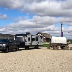Madison KOA - Old meets new