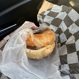 Golden Hour Biscuit Sandwich Golden Hour Biscuit Sandwich