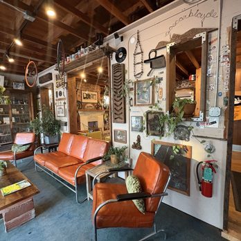 PonyCoffee - Indoor seating with nice bright lighting - Coffee & Tea Near Me - Tulsa, Oklahoma