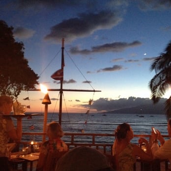Kimo's Maui - Hard to beat the scenery - Seafood Near Me - Lahaina, Hawaii