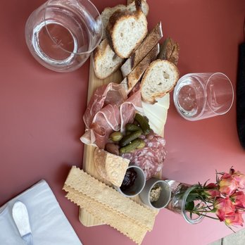 Hal's Office - Charcuterie Board and sparkling wine - Coffee & Tea Near Me - Albany, California