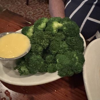 Sperry's Restaurant - Broccoli Hollandaise - Steakhouses Near Me - Franklin, Tennessee