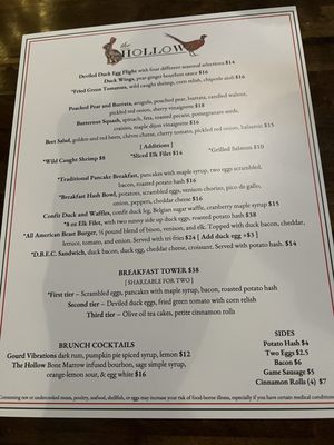 Menu photo 2 The Hollow Columbia, SC