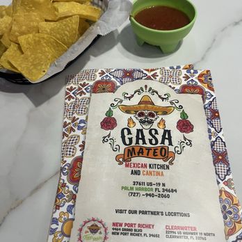 Casa Mateo - Mexican Near Me - Palm Harbor, Florida Casa Mateo - Mexican Near Me - Palm Harbor, Florida