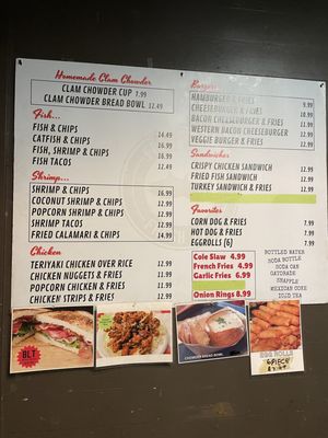 Menu photo 7 Railroad Fish & Chips Sacramento, CA Menu photo 7 Railroad Fish & Chips Sacramento, CA