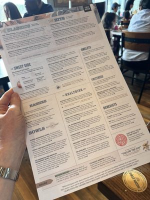 Menu photo 2 First Watch Chesterfield, VA
