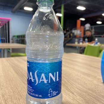 Jungle Jam - This is a $2.70 bottle of water. - Indoor Playcenter Near Me - Albuquerque, New Mexico