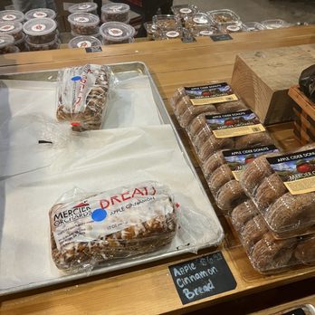 Mercier Orchards - Apple cinnamon bread. - Bakeries Near Me - Blue Ridge, Georgia