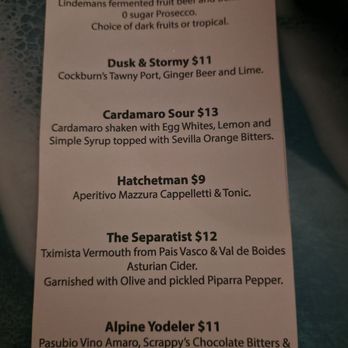 The Hideaway - Specialty drink menu - Men's Clothing Near Me - Clearwater, Florida The Hideaway - Specialty drink menu - Men's Clothing Near Me - Clearwater, Florida