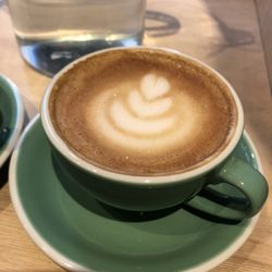 Hart Biet - Cappuccino with Oatmilk, vegan