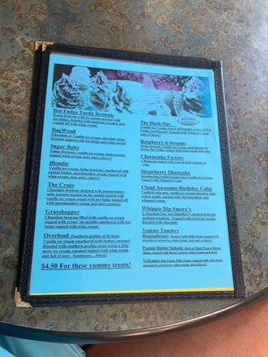 Menu photo 7 Main Eatery McArthur, OH