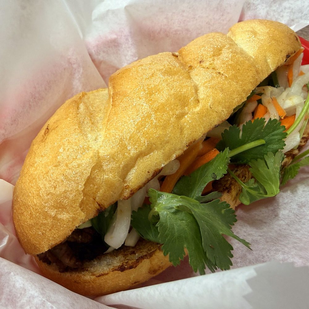 Pho District - Grilled Pork Bahn Mi - Soup Near Me - Glen Burnie, Maryland