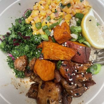 moonbowls - Bbq chicken bowl - Korean Near Me - San Jose, California moonbowls - Bbq chicken bowl - Korean Near Me - San Jose, California