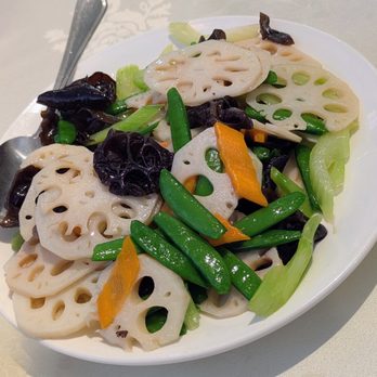 Henry's Cuisine - Stir-Fried Lotus & Wood Ear(蓮藕雲耳小炒王) - Asian Fusion Near Me - Alhambra, California Henry's Cuisine - Stir-Fried Lotus & Wood Ear(蓮藕雲耳小炒王) - Asian Fusion Near Me - Alhambra, California