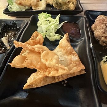 Sushi Hana - Crab Rangoon, there was nothing in them. Would not order again. - Sushi Bars Near Me - Charlotte, North Carolina Sushi Hana - Crab Rangoon, there was nothing in them. Would not order again. - Sushi Bars Near Me - Charlotte, North Carolina
