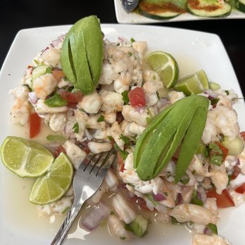 Mariscos Valencia Mexican Restaurant - Shrimp ceviche - Mexican Near Me - Tustin, California