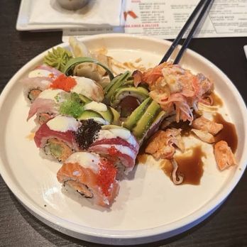 Sushi Alive - Rainbow roll not as good as before. Tasted bland. - Sushi Bars Near Me - Tampa, Florida