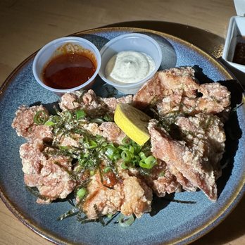 Oak & Coal - Chicken Karaage - Japanese Near Me - Costa Mesa, California