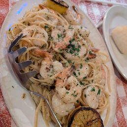 Shrimp scampi