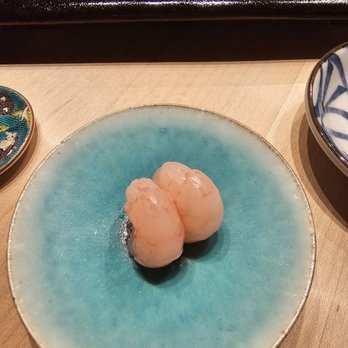 noda - Ama Ebi (sweet shrimp) aged for 3 days - Sushi Bars Near Me - New York, New York
