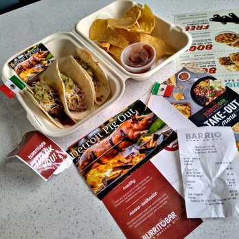 Barrio Burrito Bar - Tex-Mex Near Me - Allen Park, Michigan